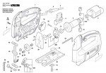 Bosch 3 601 EA8 080 --- jigsaw Spare Parts